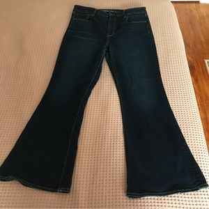 Indigo Flared Jeans